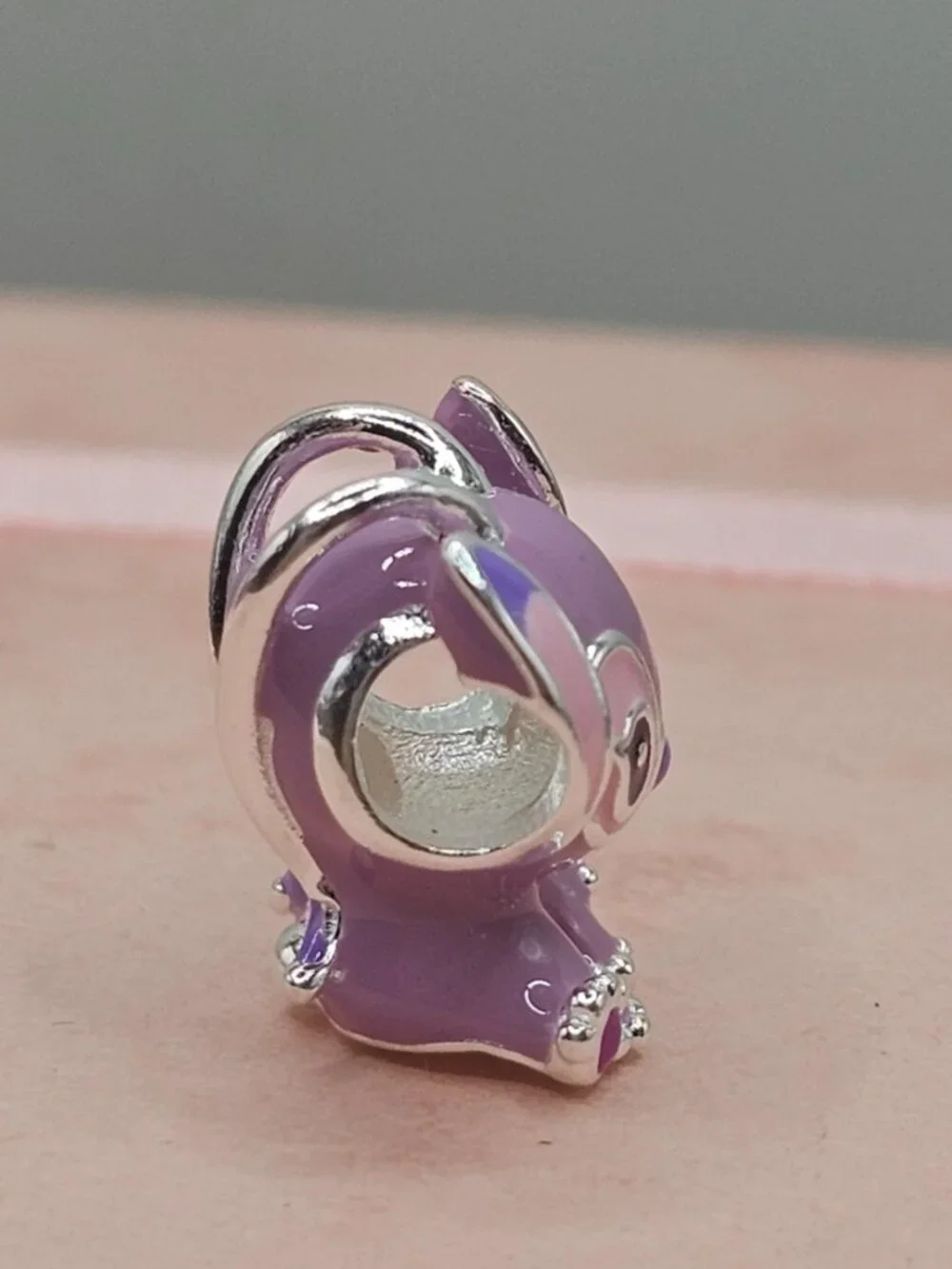 Sterling Silver 925 Disney Full-Body Angel from Stitch Charm